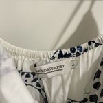 nwt DESMOND & DEMPSEY jaguar square INDIA printed nightie cotton dress L White Size L Photo 8