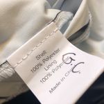 Allegra K  Blue White Ombre Casual Zip Up Lightweight Windbreaker Jacket Small Photo 9