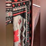 Cotton Emporium Multicolor Southwestern Open front Cardigan M Photo 1
