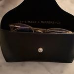 DIFF eyewear  “Haze” Bluelight Glasses with Case Photo 4