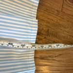 A New Day NWT blue striped tank midi dress with belt 6 Photo 8