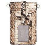 INC  Ashlii Small Phone Wristlet Sleek Snake, New w/o Tag, Retail $40 Photo 1