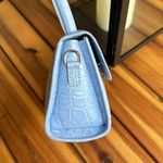 By Far Blue Mini Purse Photo 4