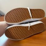 Vans Sk8 Hi-Top Canvas Grey White Sneaker Lace Up Skater Shoe W8.5 Photo 2