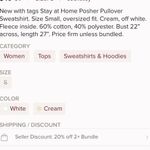 Stay at Home Posher Sweatshirt Black Photo 4