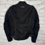 Fieldsheer Womens Motorcycle Jacket Zip Out Liner Size 8 Rain Guard Black Photo 2