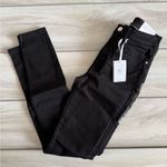 Tommy Hilfiger Skinny Como Regular Waist Jeans 26/30 Black NWT IN PKG Photo 3