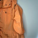 Pendleton  Long Bright Orange Raincoat Photo 3