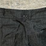 Sandro Gray Denim Trouser Size 6 Photo 5
