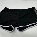 New Mix  Black and White Women's Athletic Shorts Photo 1