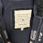 Abercrombie & Fitch Dark Blue Zip-Up Hoodie Photo 1