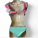Ymi Bright Colorful Off Shoulder Bikini‎ Photo 4