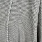 Lululemon Grey Striped Long Sleeve Hooded Top Photo 5