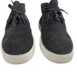 Vince  Sneakers Women’s Sz US 9 EU 40 Suede High Top Lace‎ Up Shoes Charcoal Gray Photo 2