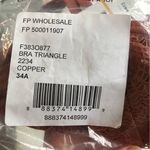 Free People Bra Triangle Lace Copper 34A New Photo 1