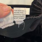 JRT by Newport News szS vintage black velvet elastic waist front slit maxi skirt Photo 3