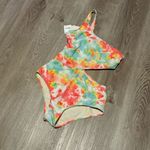 Free People NWT  x Hannah Rosen Asymmetrical One-Piece Photo 5