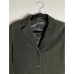 Theory ‎ Women's Hunter Green Corduroy Notched Label Blazer Jacket Size 8 Photo 2