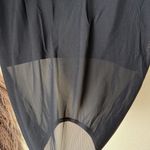 Lululemon Black Mesh Pencil Skirt Photo 5