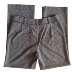 Coldwater Creek  Women's Gray Herringbone Bootcut Career Dress Pants Size 12‎ Photo 2