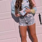 Playboy LOVEEE  Denim Shorts From Pacsun Photo 2