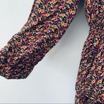 ZARA  floral printed mini dress size M  NWOT Photo 11