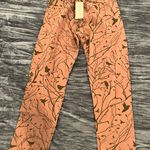 Kathmandu Imports Women's Pink Patterned Leggings Photo 0