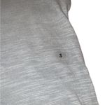 American Eagle NWOT Outfitters AE Sage Green Ruffle Peplum Hem V Neck Tank Top S Photo 2