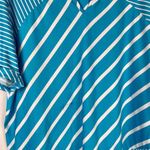 kim rogers Geometric Striped Blouse XL Photo 1