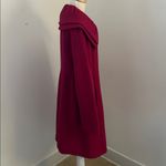 Olive Des Olive Magenta Wool Blend Dress Coat sz XS Pink Photo 3