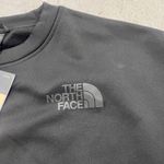 The North Face  Women's Black Crewneck Sweatshirt Pullover Logo Fleece Top XL NWT Photo 4