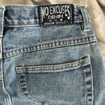 No Excuses Vintage  Denim Shorts Photo 6