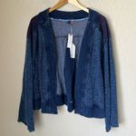 Pilcro NWT Anthropologie  blue swing kimono jacket Photo 3