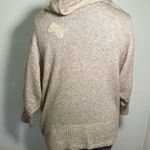 Cato  Cowl Neck Sweater Oatmeal Beige Photo 8