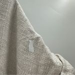 IRO RTR ‎ Ilija Wide Short Sleeve Snap Oversized Knit Metallic Jacket in Ecru 38 Photo 9