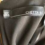 Chetta B  LBD w/ gold zipper size 14w Photo 3