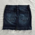 KanCan USA Kancan denim mini skirt frayed hem (26) Photo 1