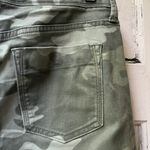 Banana Republic Heritage Camo army green Skinny Ankle Zip Stretch Jean's Sz 25 Photo 12