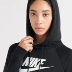 Nike cropped pullover drawstring hoodie Size XL Photo 3