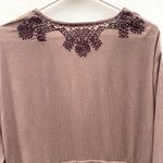 Lucky Brand NWT  Womens one size fits all/most open front tie waist kimono blouse Photo 4