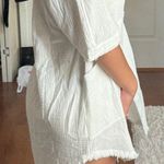 Boutique Cover Up White Size M Photo 4