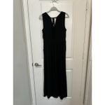 Torrid  Studio Knit‎ Surplice Slinky Tie Back Wide Leg Jumpsuit Size 00 (Size 10) Photo 5