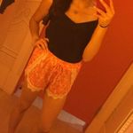 Audrey 3+1 floral coral lace boxer shorts Photo 6