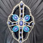 Black Beaded Women's Top cut Photo 1