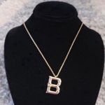 New Initial B 14K Gold Photo 0