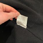 Quince  Women’s 100% Organic Cotton Knit Blazer Open Front Black Size XS Photo 5