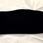 ASOS Midi Bandeau Bikini Top in Black NWT Photo 0