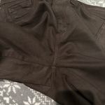 L'Agence  Piper High Rise Skinny Ankle Buttons In Espresso Coated Size 25‎ Photo 11