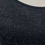 Gilly Hicks  - Black Sparkly - Crop Cami - S Photo 1