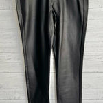 Liverpool Jeans Company Faux Leather Sienna Pull On Leggings Size 2 Photo 0